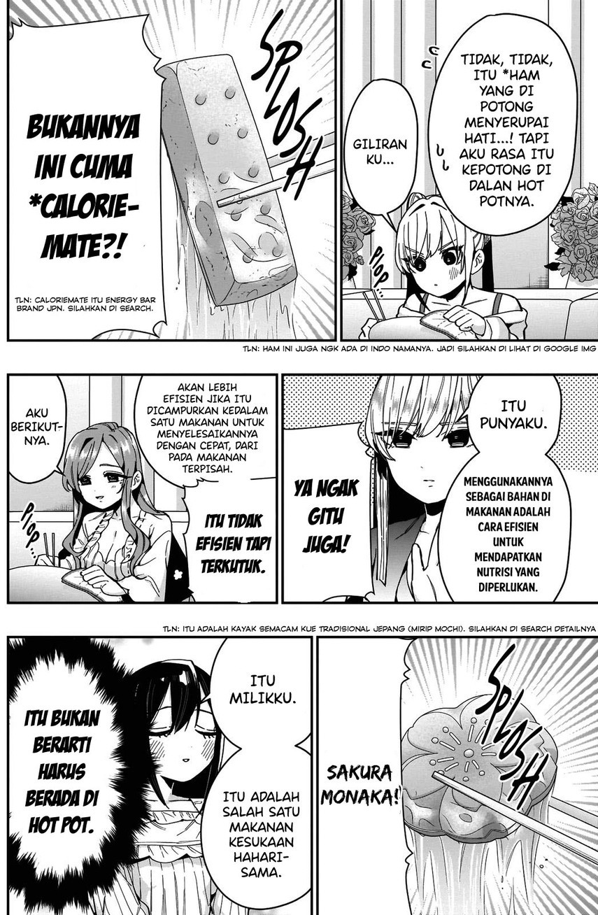 Kimi no Koto ga Dai Dai Dai Dai Daisuki na 100-ri no Kanojo Chapter 66 Bahasa Indonesia